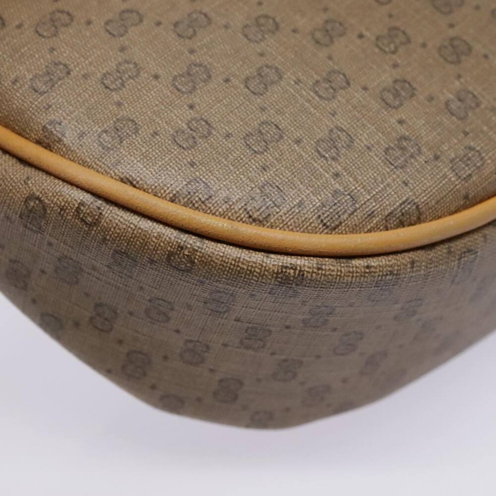 GUCCI Micro GG Supreme Shoulder Bag Pvc Beige Gold 007 87 007 87 - Picture 13 of 16
